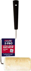Premier Paint Roller - 10" Long, 1/4" Nap, Wall Paint Roller Set - 5" Wide, Steel Frame, Includes Roller Cover & Frame - Eagle Tool & Supply