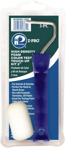 Premier Paint Roller - 9" Long, Mini Paint Roller Set - 3-1/2" Wide, Steel Frame, Includes Paint Tray, Roller Cover & Frame - Eagle Tool & Supply