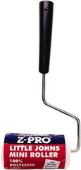 Premier Paint Roller - 10" Long, 1/4" Nap, Wall Paint Roller Set - 5" Wide, Steel Frame, Includes Roller Cover & Frame - Eagle Tool & Supply