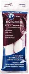 Premier Paint Roller - 1/4" Nap, 6" Wide Paint Mini Roller Covers - Smooth Texture, Microfiber - Eagle Tool & Supply