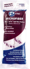 Premier Paint Roller - 3/4" Nap, 6" Wide Paint Mini Roller Covers - Rough Texture, Microfiber - Eagle Tool & Supply
