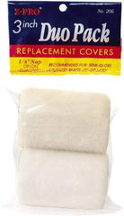 Premier Paint Roller - 1/4" Nap, 3" Wide Paint Roller Cover - Smooth Texture, Polyester - Eagle Tool & Supply
