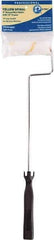 Premier Paint Roller - 19" Long, 3/8" Nap, Mini Roller Cover Combo - 4" Wide, Plastic Frame, Includes Roller Cover & Frame - Eagle Tool & Supply