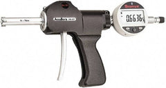 Starrett - Electronic Bore Gages Type: Pistol Grip Electronic Bore Gage Minimum Measurement (Decimal Inch): 0.5000 - Eagle Tool & Supply