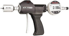 Starrett - Electronic Bore Gages Type: Pistol Grip Electronic Bore Gage Minimum Measurement (Decimal Inch): 0.0800 - Eagle Tool & Supply