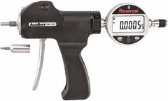 Starrett - Electronic Bore Gages Type: Pistol Grip Electronic Bore Gage Minimum Measurement (Decimal Inch): 0.2500 - Eagle Tool & Supply