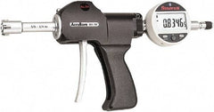 Starrett - Electronic Bore Gages Type: Pistol Grip Electronic Bore Gage Minimum Measurement (Decimal Inch): 0.6250 - Eagle Tool & Supply