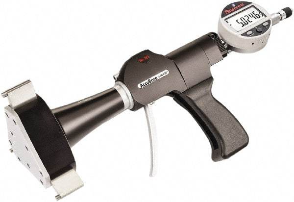 Starrett - Electronic Bore Gages Type: Pistol Grip Electronic Bore Gage Minimum Measurement (Decimal Inch): 4.0000 - Eagle Tool & Supply