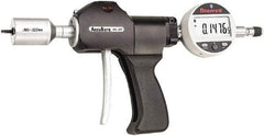 Starrett - Electronic Bore Gages Type: Pistol Grip Electronic Bore Gage Minimum Measurement (Decimal Inch): 0.1000 - Eagle Tool & Supply