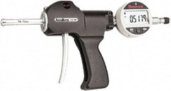 Starrett - Electronic Bore Gages Type: Pistol Grip Electronic Bore Gage Minimum Measurement (Decimal Inch): 0.0370 - Eagle Tool & Supply