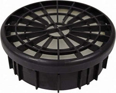 Nilfisk - 2.1 Gal Wet/Dry Vacuum HEPA Filter - Use for Industrial, For Use with Nilfisk VP300 - Eagle Tool & Supply