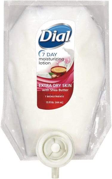 Dial - 15 oz Moisturizing Lotion - Comes in Dispenser Refill, Floral, Fruity & Sweet Scent - Eagle Tool & Supply