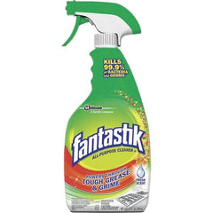 Fantastik - 32 oz Spray Bottle All-Purpose Cleaner - Liquid, Disinfectant, Pleasant - Eagle Tool & Supply