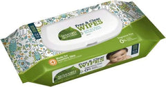 Seventh Generation - Pre-Moistened Baby Wipes - Pop-Up, 7" x 7" Sheet Size, White - Eagle Tool & Supply