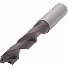 Tungaloy - 8.7mm 140° Solid Carbide Jobber Drill - Eagle Tool & Supply