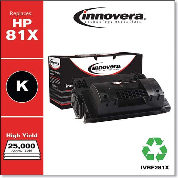 innovera - Office Machine Supplies & Accessories For Use With: HP LaserJet Enterprise MFP M630DN, M630F, M630H; LaserJet Enterprise Flow MFP M630Z; LaserJet M625DW Nonflammable: No - Eagle Tool & Supply