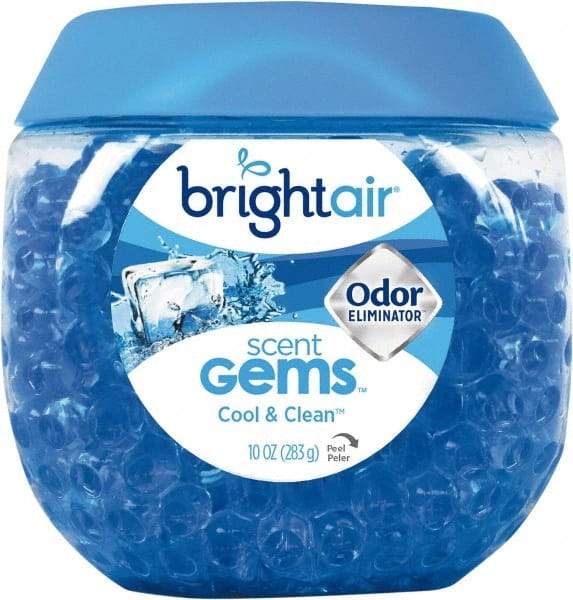 BRIGHT Air - 10 oz Tub Odor Neutralizer - Gel, Cool & Clean Scent - Eagle Tool & Supply