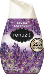 Renuzit - 7 oz Cone Air Freshener - Gel, Fresh Lavender Scent, Environmentally Safe - Eagle Tool & Supply