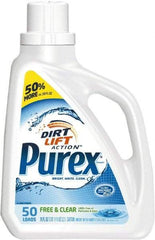 Purex - 75 oz Liquid Laundry Detergent - Unscented - Eagle Tool & Supply