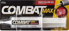 COMBAT - Gel Insecticide - Targets Roaches - Eagle Tool & Supply