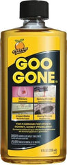 Goo Gone - 8 oz Bottle Adhesive Remover - Removes Adhesives, Gum, Tar, Crayon, Scuff Marks, Wax, Sap - Eagle Tool & Supply
