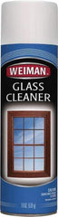 Weiman - 19 oz Aerosol Can Unscented Glass Cleaner - Use on Glass - Eagle Tool & Supply