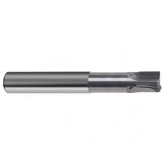 1" Dia. - 4" OAL - 3 FL Straight FL Bright Carbide End Mill - Eagle Tool & Supply