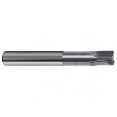 1/2" Dia. - 3" OAL - 3 FL Straight FL Bright Carbide End Mill - Eagle Tool & Supply