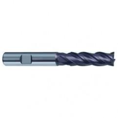 12mm Dia. - 93mm OAL - 4 FL Variable Helix Firex Carbide End Mill - Eagle Tool & Supply