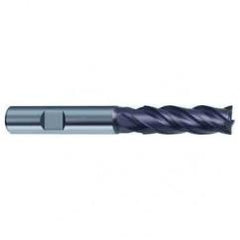 20mm Dia. - 126mm OAL - 4 FL Variable Helix Firex Carbide End Mill - Eagle Tool & Supply