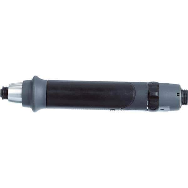 Ingersoll-Rand - 1/4" Bit Holder, 1,500 RPM, Inline Handle Air Screwdriver - 1/4 to 1.84 Ft/Lb Torque, 16 CFM - Eagle Tool & Supply