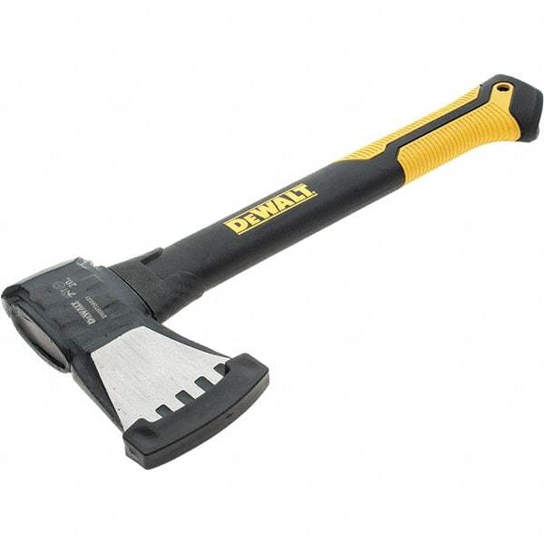 DeWALT - Hatchets & Axes Type: Camper's Axe Overall Length Range: 12" - 24.9" - Eagle Tool & Supply