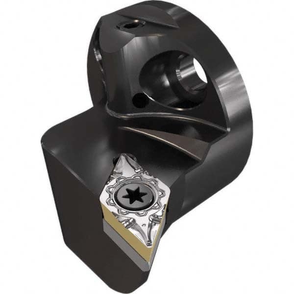 Iscar - Replaceable Boring Bar Heads Material: Steel Insert Style: DC - Eagle Tool & Supply