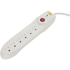 Hubbell Wiring Device-Kellems - Power Outlet Strips Amperage: 15 Voltage: 125 V - Eagle Tool & Supply