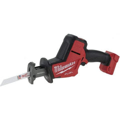 Milwaukee Tool - 18V, 0 to 3,000 SPM, Cordless Reciprocating Saw - 7/8" Stoke Length, Lithium-Ion Batteries Not Included - Eagle Tool & Supply