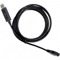 Mitutoyo - Remote Data Collection Accessories Accessory Type: USB Cable For Use With: Mitutoyo ID-H/ID-F Indicator - Eagle Tool & Supply