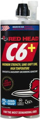 Red Head - Anchoring Adhesives Adhesive Material: Epoxy Volume (fl. oz.): 15.00 - Eagle Tool & Supply