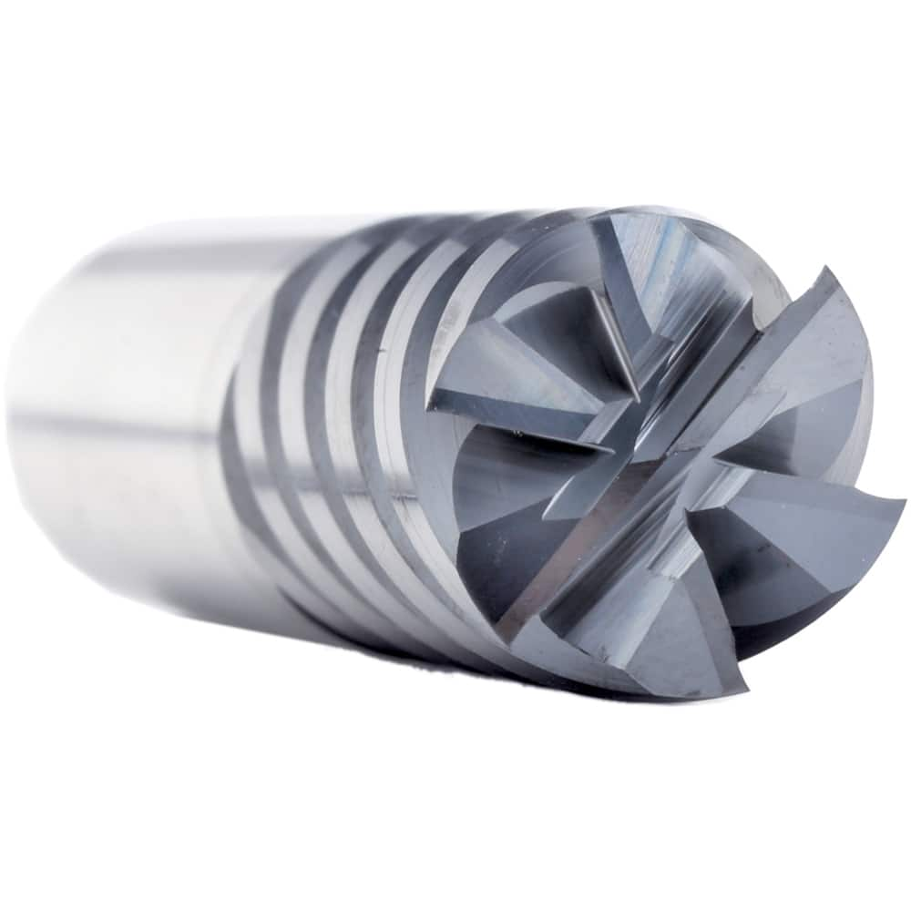 Supermill - Corner Radius & Corner Chamfer End Mills Mill Diameter (Inch): 5/16 Mill Diameter (Decimal Inch): 0.3125 - Eagle Tool & Supply