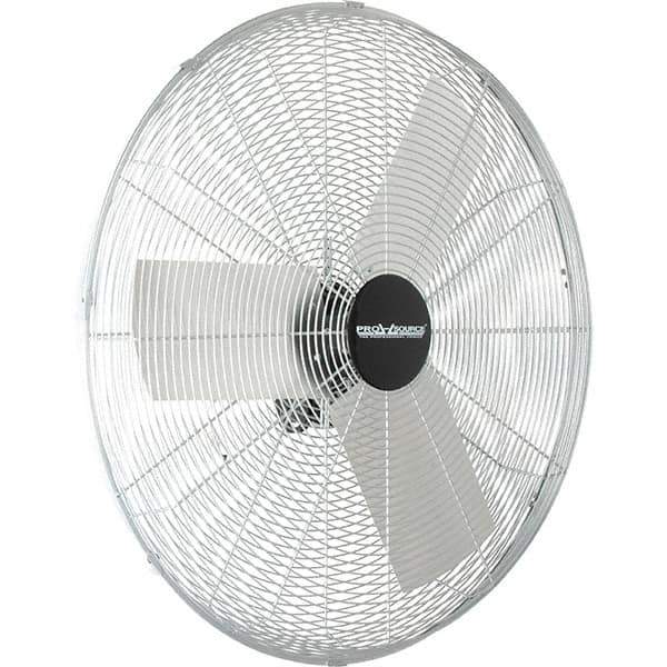 PRO-SOURCE - 30" Blade, 1/4 hp, 7,900 & 6,000 CFM, Industrial Circulation Fan - Fan Head Only, 115 Volts, 2 Speed - Eagle Tool & Supply