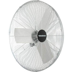 PRO-SOURCE - 30" Blade, 1/4 hp, 7,900 & 6,000 CFM, Industrial Circulation Fan - Fan Head Only, 115 Volts, 2 Speed - Eagle Tool & Supply