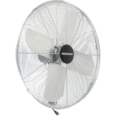 PRO-SOURCE - 30" Blade, 1/2 hp, Industrial Circulation Fan - 115 Volts, 5.6 Amps, 2 Speed - Eagle Tool & Supply