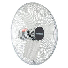 PRO-SOURCE - 24" Blade, 1/4 hp, 5,000 & 6,800 CFM, Industrial Circulation Fan - Fan Head Only, 115 Volts, 2 Speed - Eagle Tool & Supply