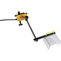 Flexbar - Milling Machine Guards Type: Machinery Guards Shield Width (Inch): 6 - Eagle Tool & Supply