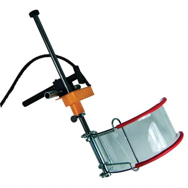 Flexbar - Milling Machine Guards Type: Machinery Guards Shield Width (Inch): 4 - Eagle Tool & Supply