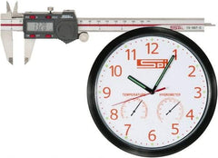 SPI - 0 to 150mm Range, 0.01mm Resolution, Electronic Caliper - Stainless Steel with 40mm Stainless Steel Jaws, 0.001" Accuracy - Eagle Tool & Supply