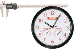 SPI - 0 to 300mm Range, 0.01mm Resolution, Electronic Caliper - Stainless Steel with 60mm Stainless Steel Jaws, 0.0015" Accuracy - Eagle Tool & Supply