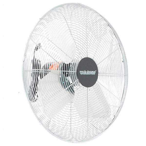 PRO-SOURCE - 24" Blade, 1/2 hp, 7,100 & 8,600 CFM, Industrial Circulation Fan - Fan Head Only, 5.4 Amps, 2 Speed - Eagle Tool & Supply