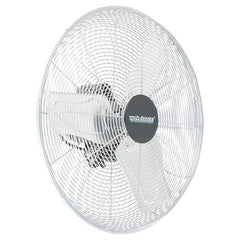 PRO-SOURCE - 24" Blade, 1/4 hp, 5,200, 6,000 & 7,700 CFM, Industrial Circulation Fan - Back-Mounted, 120 VAC Volts, 1.60-1.90 Amps, 3 Speed - Eagle Tool & Supply