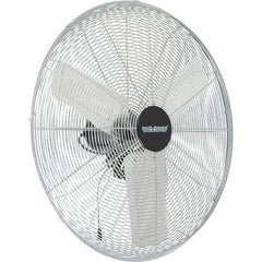 PRO-SOURCE - 30" Blade, 1/4 hp, 5,300, 6,200 & 7,800 CFM, Industrial Circulation Fan - Back-Mounted, 120 VAC Volts, 1.60-1.90 Amps, 3 Speed - Eagle Tool & Supply