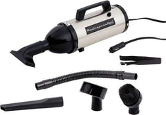 MetroVac - Hand Vacuum Cleaner - 12 Volts, 0.5 hp, 12 Amps, 3 Lb, Accessories Included - Eagle Tool & Supply